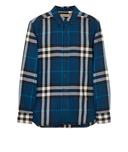 Burberry Check Shirt, front view