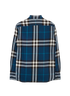 Burberry Check Shirt, back view
