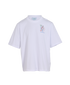 Casablanca Drawing Lab Screen T-Shirt, &pound;90, Clothing, White, Cotton, Front view