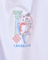 Casablanca Drawing Lab Screen T-Shirt, &pound;90, Clothing, White, Cotton, Other view
