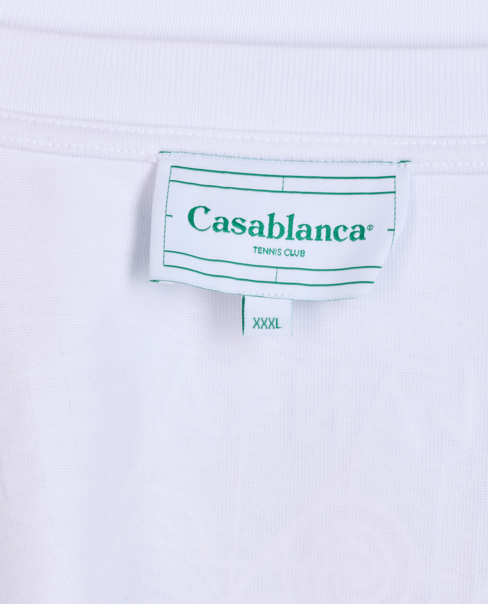 Casablanca Drawing Lab Screen T-Shirt, &pound;90, Clothing, White, Cotton, Other view