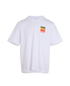 Casablanca Gradient Square T-Shirt, &pound;90, Clothing, White, Cotton, Front view