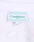 Casablanca Gradient Square T-Shirt, &pound;90, Clothing, White, Cotton, Other view