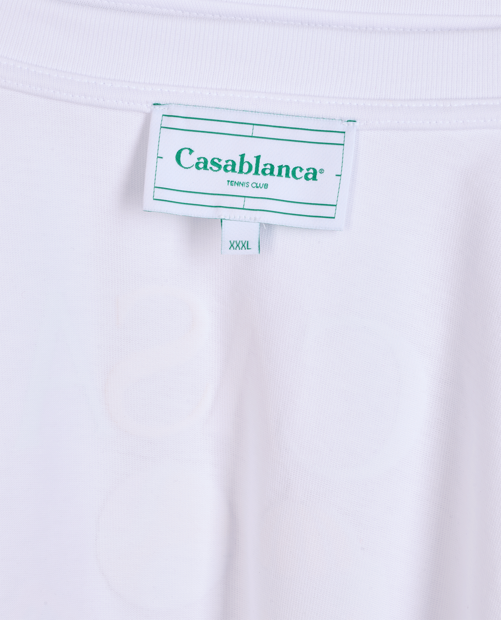 Casablanca Objets En Vrac T-Shirt, &pound;90, Clothing, White, Cotton, Other view