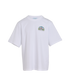 Casablanca Vue De Damas T-Shirt, &pound;90, Clothing, White, Cotton, Front view