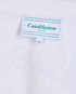 Casablanca Vue De Damas T-Shirt, &pound;90, Clothing, White, Cotton, Other view