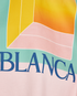 Casablanca L'Arc Colore T-Shirt, &pound;90, Clothing, Pink, Cotton, Other view