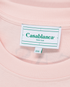 Casablanca L'Arc Colore T-Shirt, &pound;90, Clothing, Pink, Cotton, Other view