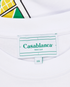 Casablanca Le Jeu Colore Screen T-Shirt, &pound;90, Clothing, White, Cotton, Other view