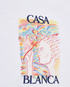Casablanca Mushroom Goddess T-Shirt, &pound;90, Clothing, White, Cotton, Other view