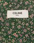 Celine Floral Ruffle Blouse, other view