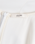 Celine Sleeveless Top, £295, Clothing, Cream/Purple, Silk, Other view