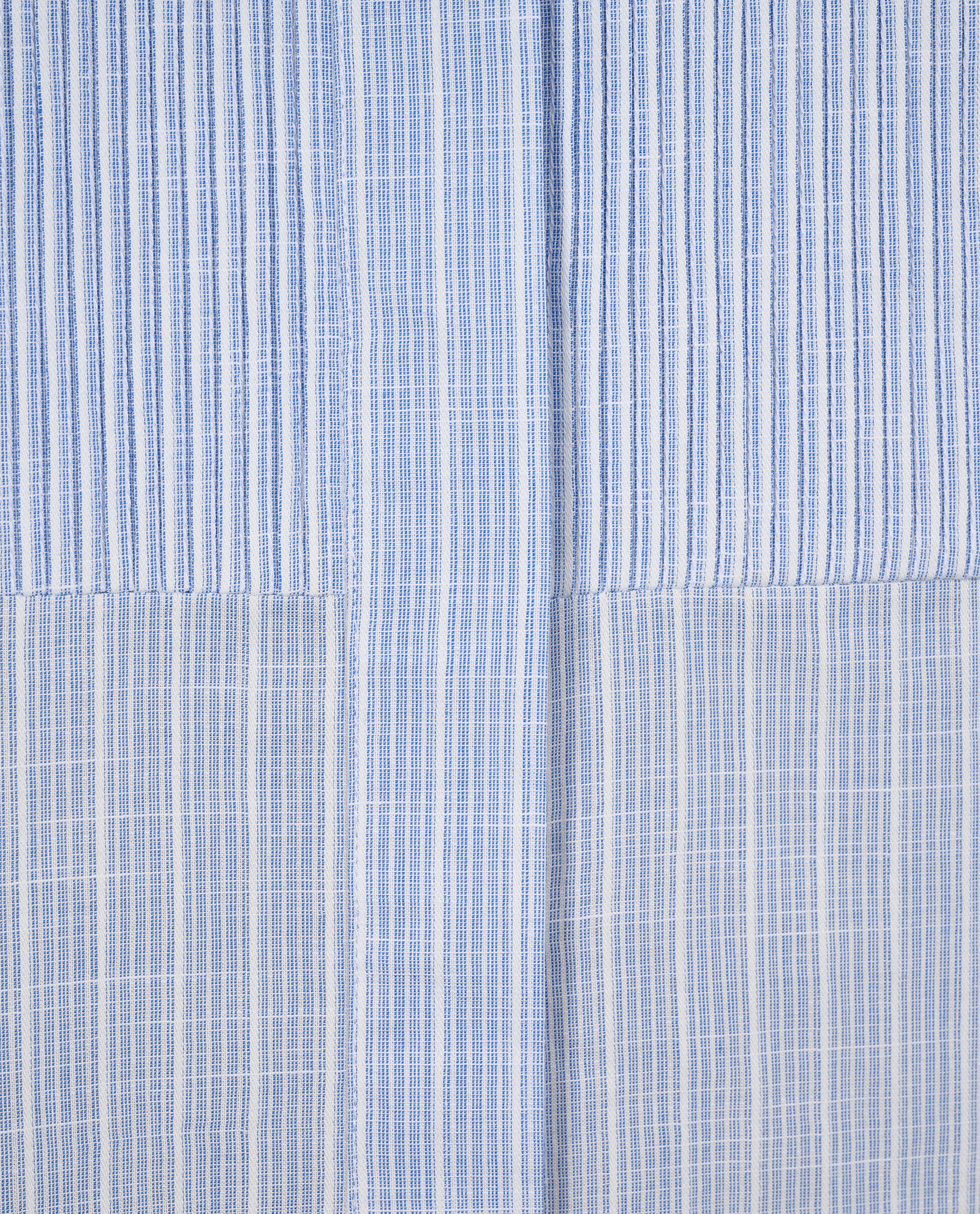 Celine Striped Button Up Long Shirt, &pound;250, Clothing, Blue, Cotton, Other view