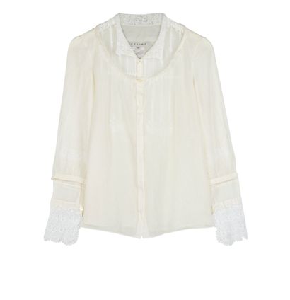 Celine Lace Blouse, front view