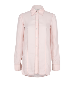 Celine Blouse, Viscose, Pink, Sz 6, 3*