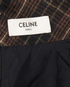 Celine Plaid Cropped Sleeveless Top, other view