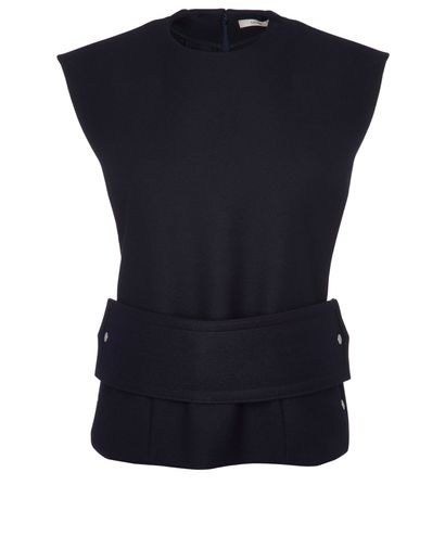 Celine Belted Top, front view