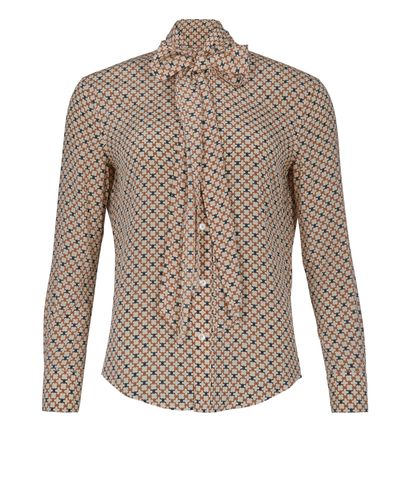 Celine Triomphe Blouse, front view