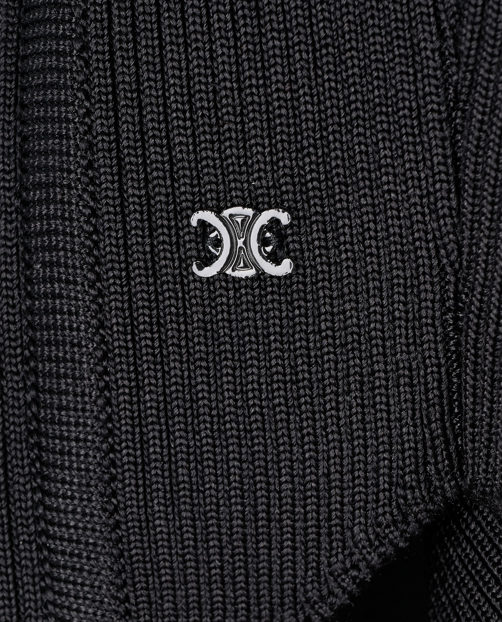 Celine Corset Crop Top, &pound;295, Clothing, Black, Silk, Other view