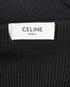 Celine Corset Crop Top, &pound;295, Clothing, Black, Silk, Other view