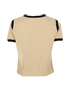 Celine 70's T-Shirt, &pound;180, Clothing, Cream, Cotton, Back view