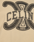 Celine 70's T-Shirt, &pound;180, Clothing, Cream, Cotton, Other view