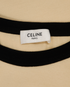 Celine 70's T-Shirt, &pound;180, Clothing, Cream, Cotton, Other view