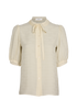 Celine Romy Shirt With Bow Detail, front view