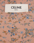 Celine Floral Print Tie Neck Blouse, other view