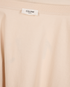 Celine Logo Cropped T-Shirt, &pound;220, Clothing, Beige, Cotton, Other view