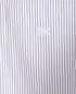 Celine Triomphe & Stripe Cropped Shirt, &pound;450, Clothing, White, Cotton, Other view