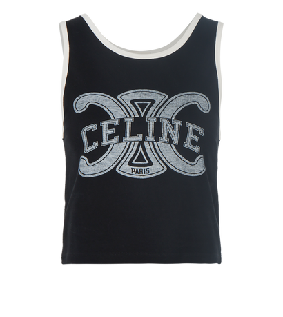 Celine Triumph Tank Top, front view