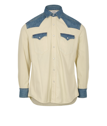 Celine Western Shirt, front view