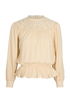 Celine Guipure Blouse, front view