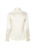 Celine Triomphe Cavalier Blouse, back view