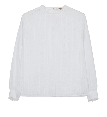 Celine Triomphe Blouse, front view