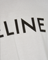 Celine Logo T-Shirt, &pound;250, Clothing, White, Cotton, Other view