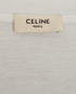 Celine Logo T-Shirt, &pound;250, Clothing, White, Cotton, Other view