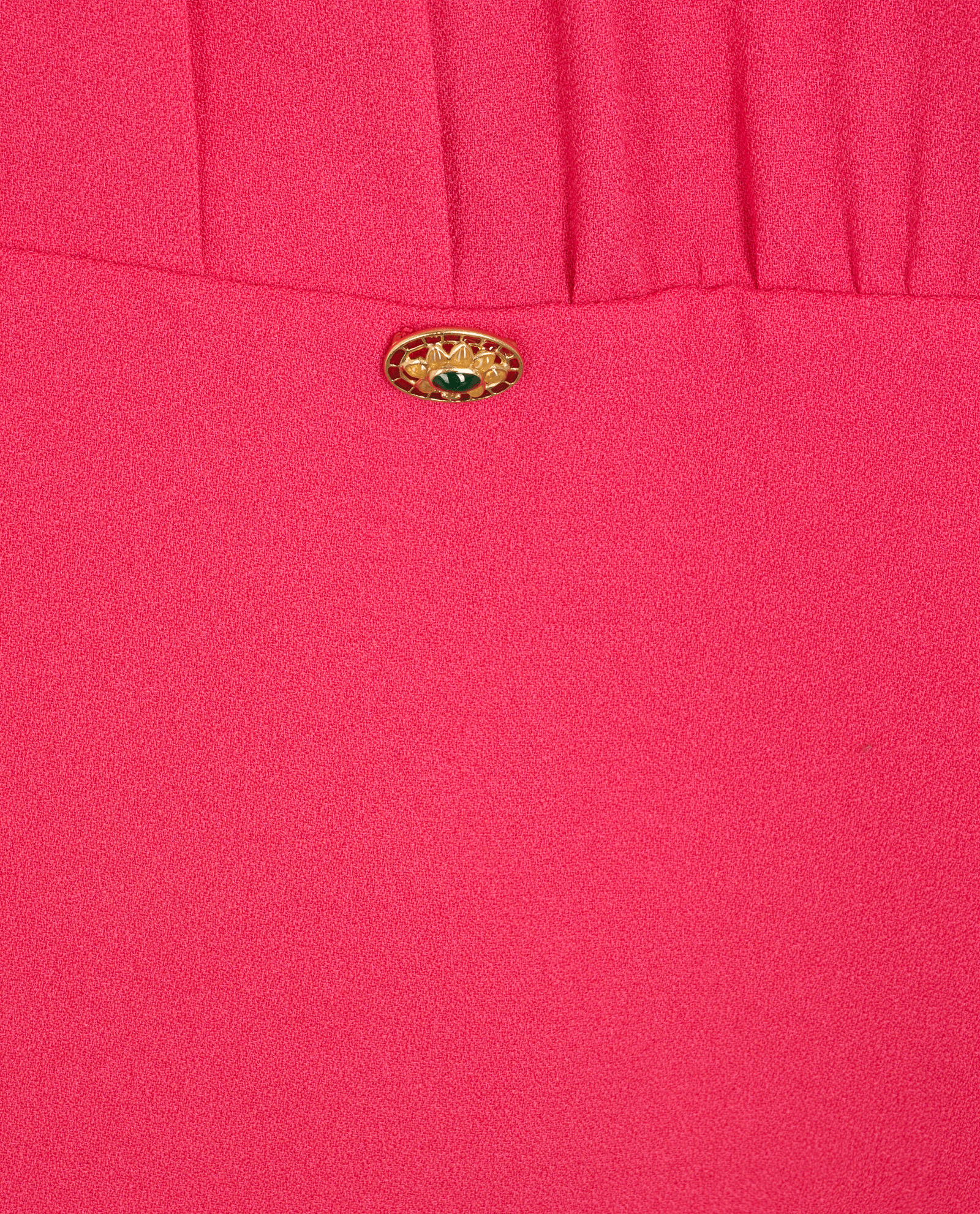 Chanel Pleated Sleeveless Blouse, &pound;250, Clothing, Pink, Viscose, Other view