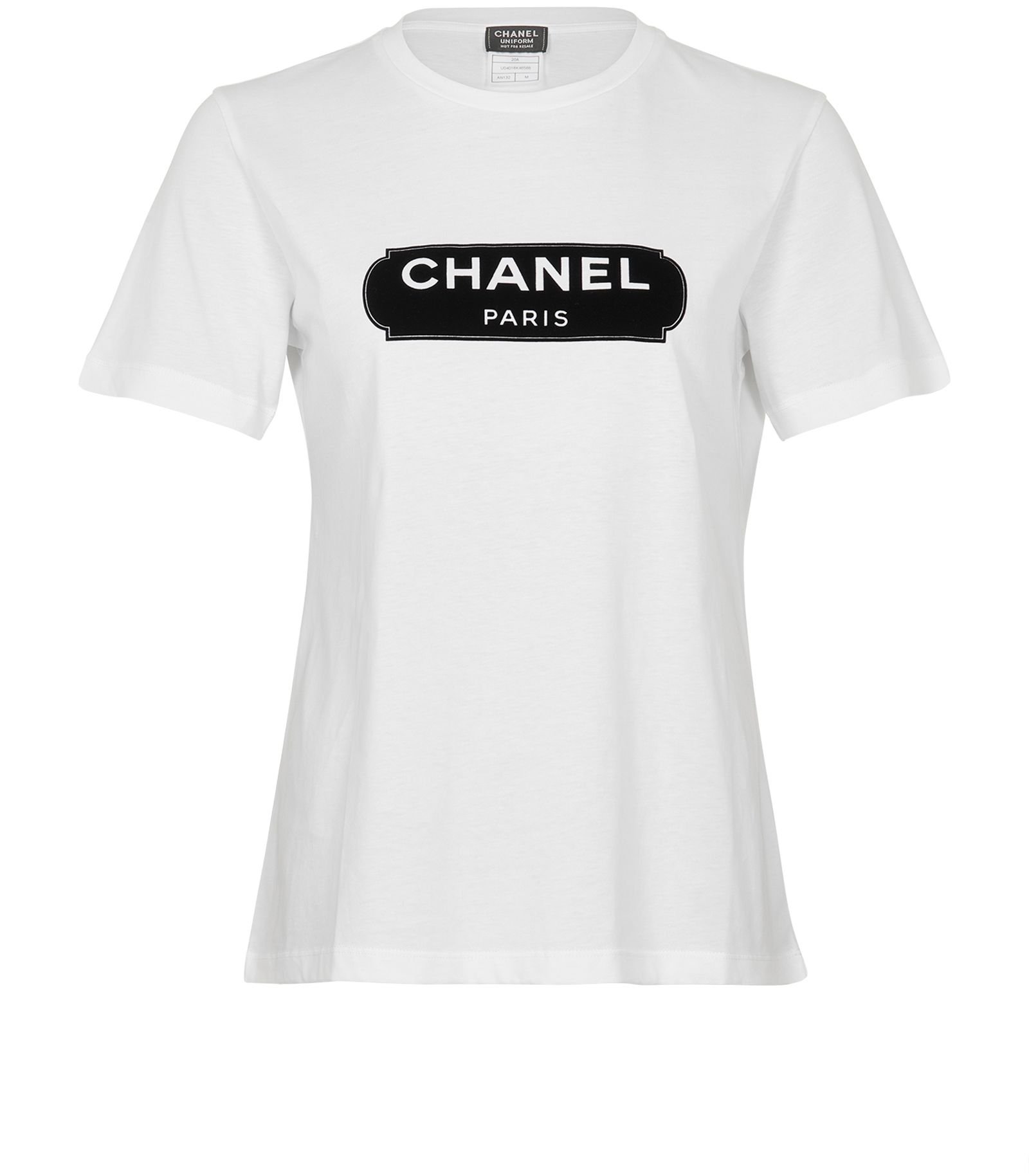 Chanel Logo T-Shirt, Tops - Designer Exchange
