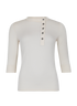 Chanel Button-Up Top, front view