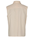 Chanel Sleeveless Ruffle Detailed Top, back view