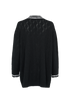 Chanel Cardigan, &pound;850, Clothing, Black, Cashmere, Back view