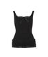 Chanel 1993 Tuxedo Corset, front view