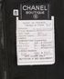 Chanel 1993 Tuxedo Corset, other view