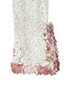 Chanel Lace Floral Applique Cardigan, other view