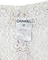 Chanel Lace Floral Applique Cardigan, other view