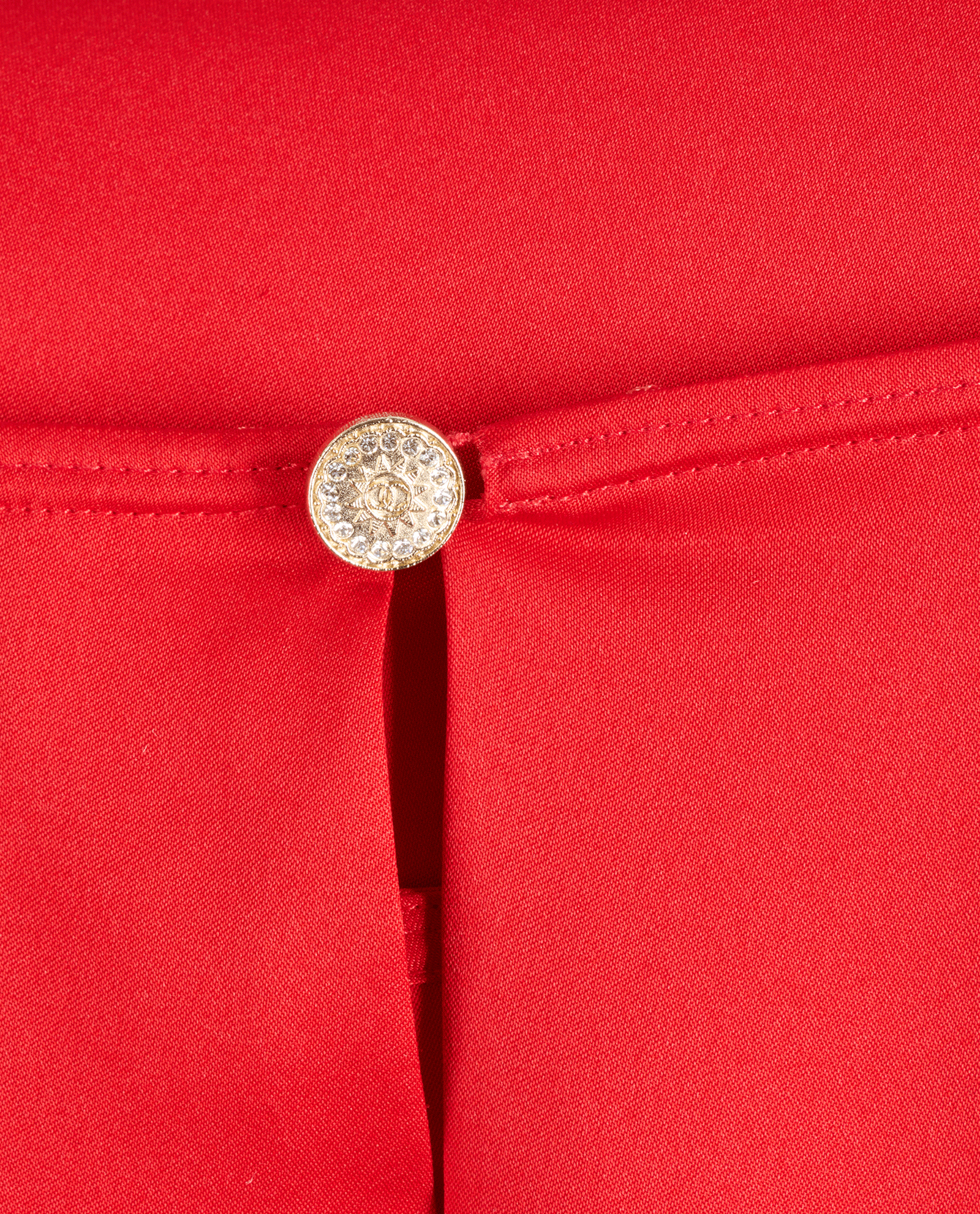 Chanel 09A Sleeveless Top, &pound;110, Clothing, Red, Silk, Other view