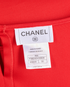 Chanel 09A Sleeveless Top, &pound;110, Clothing, Red, Silk, Other view