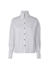 Chanel Lion Head Buttons Shirt, front view